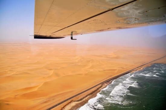 Sossuvlei, Dunes from the Sky