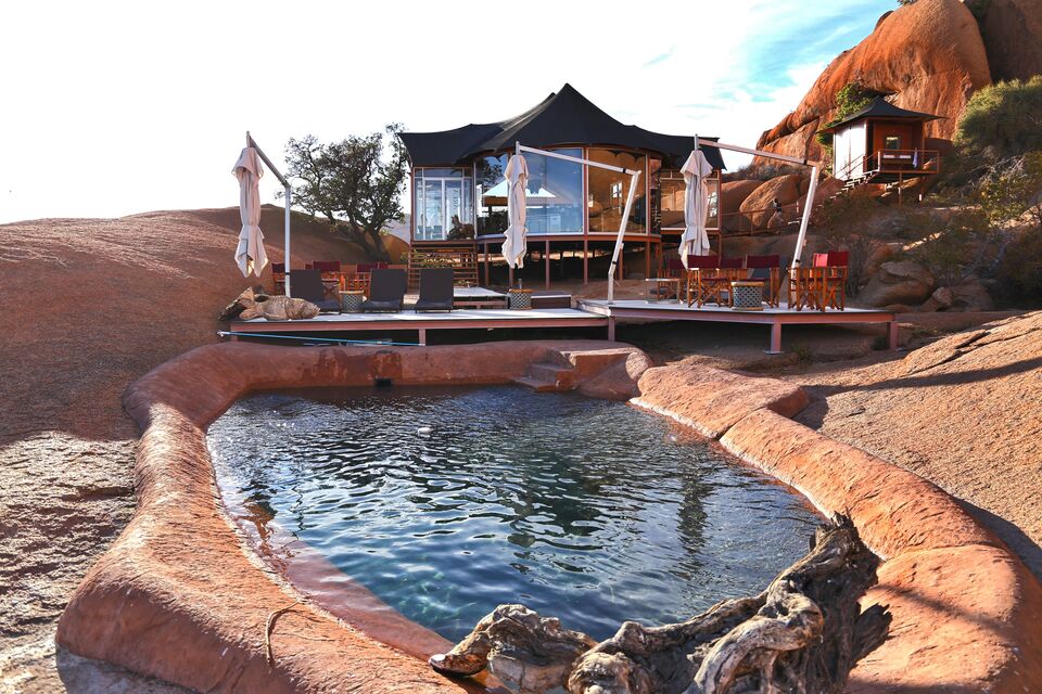 Spitzkoppen Lodge