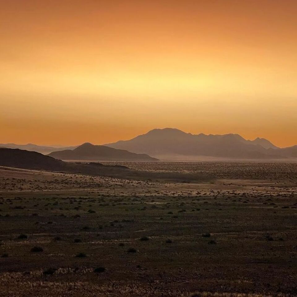 Namibia in March