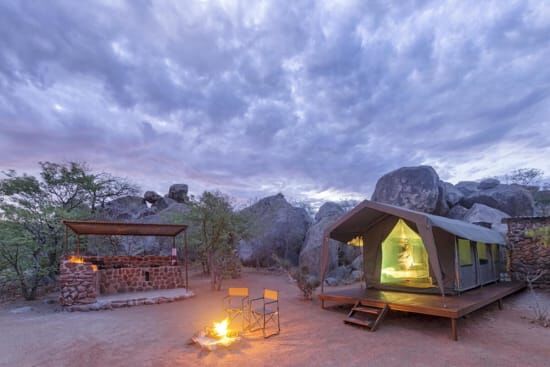 Hoada Campsite