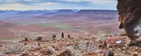 Etendeka Walking Trail, Grootberg Massif
