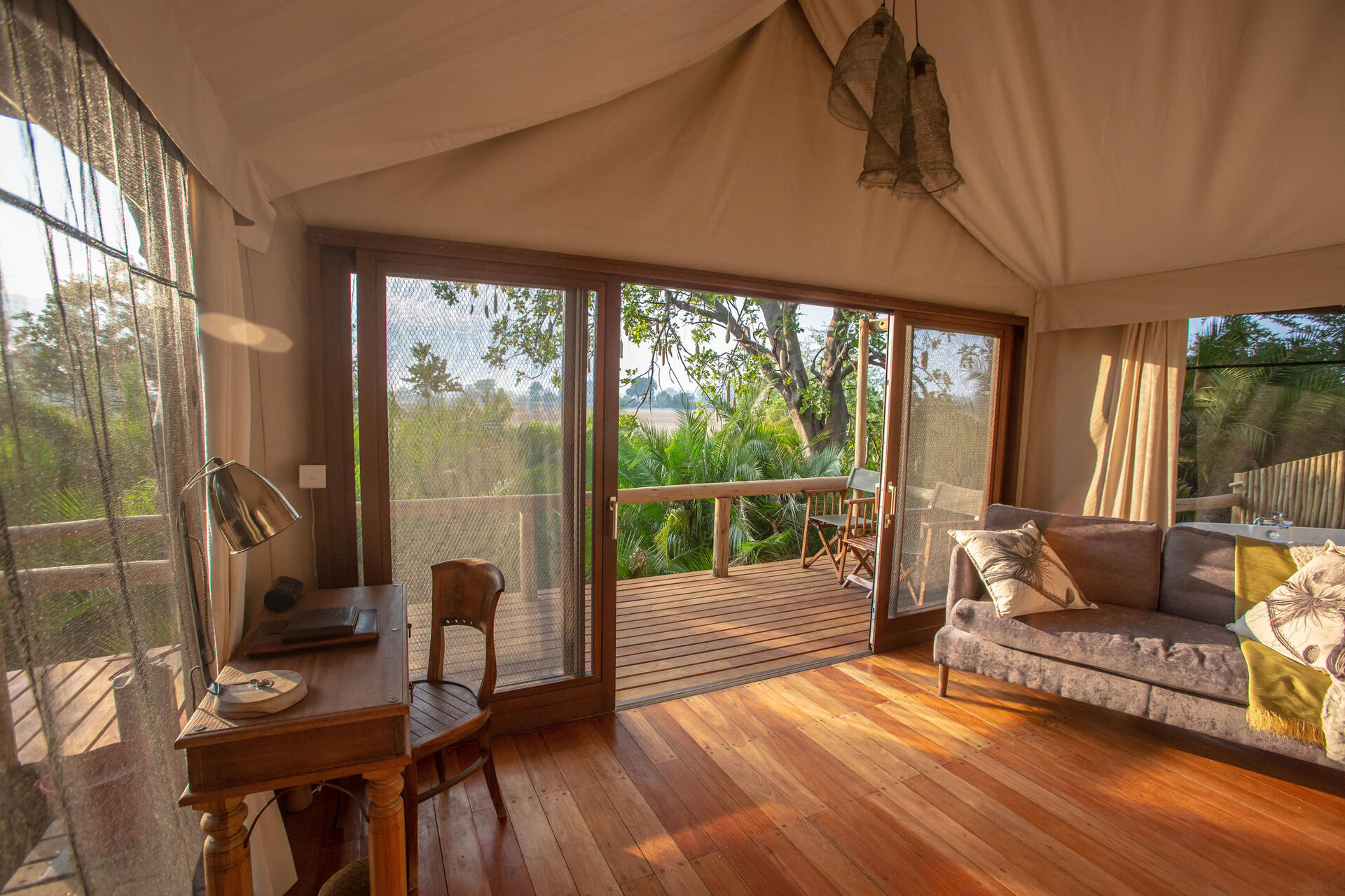 Jacana Camp