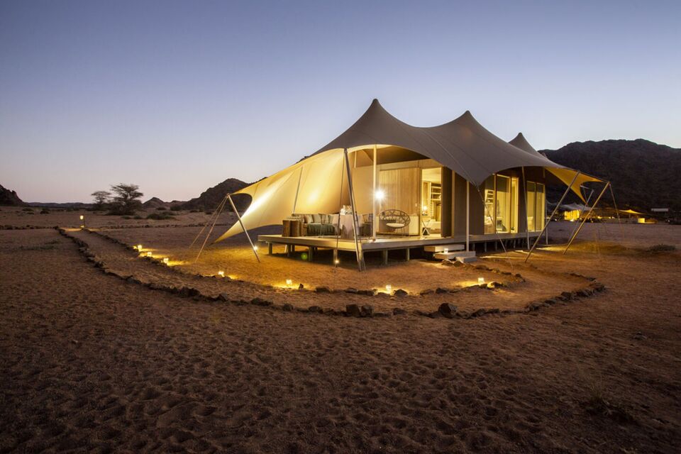 Hoanib Skeleton Coast Camp