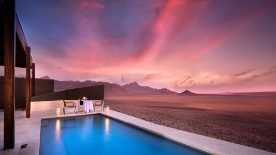 Namibia Safari vs South Africa Safari Accommodation Options