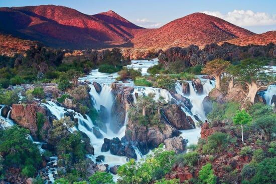 Epupa Falls, Aerial Elegance in the North