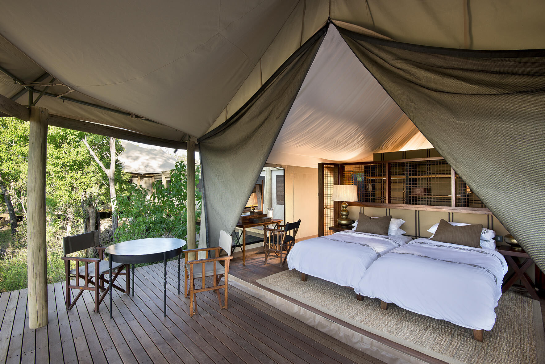 &Beyond Nxabega Okavango Tented Camp