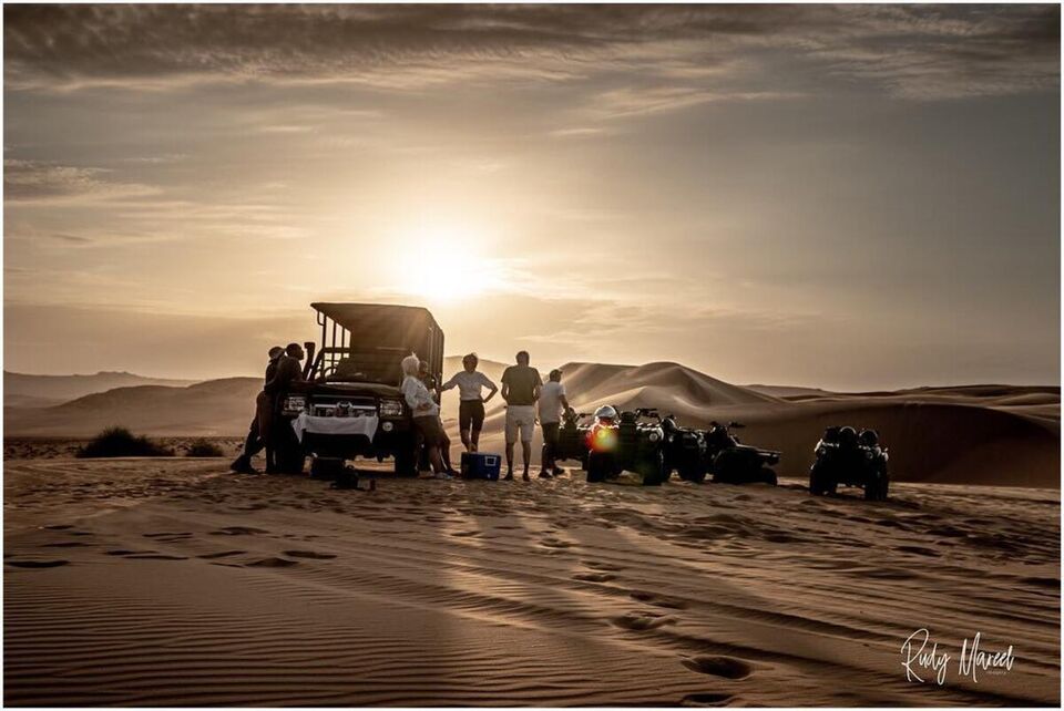 Namibia in April