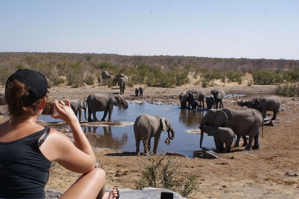 Namibia in August
