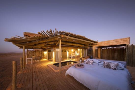 Luxury Lodges & Hot Air Balloon Safaris Namibia