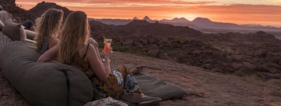 Sundowner Magic and Evening Delights