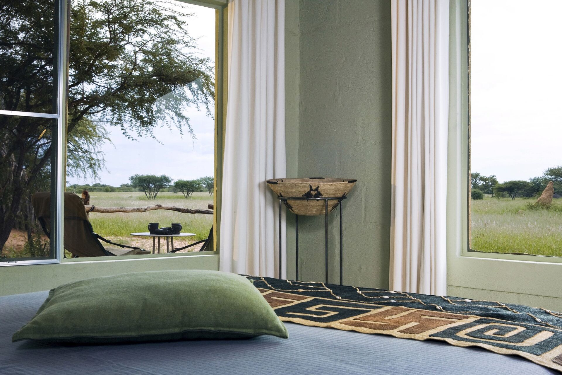 Okonjima Plains Camp