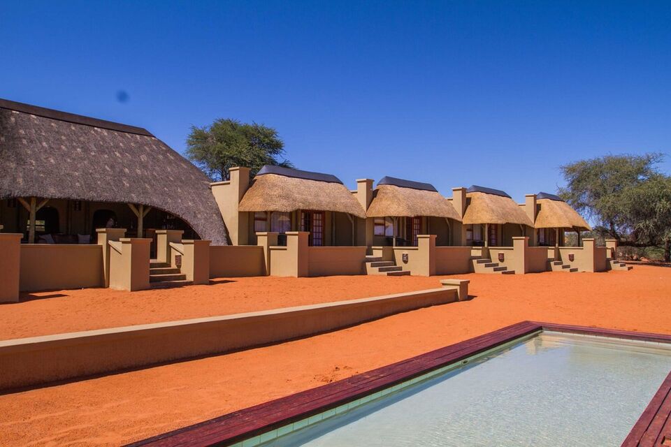 Zebra Kalahari Lodge