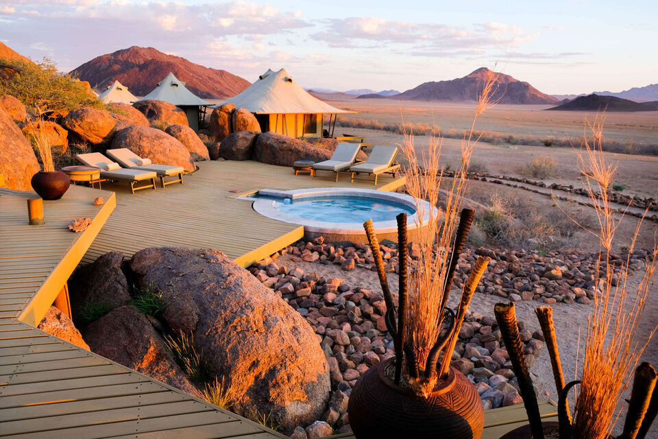Wolwedans Boulders Camp
