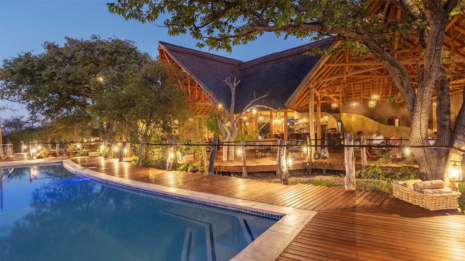 Etosha Oberland Lodge