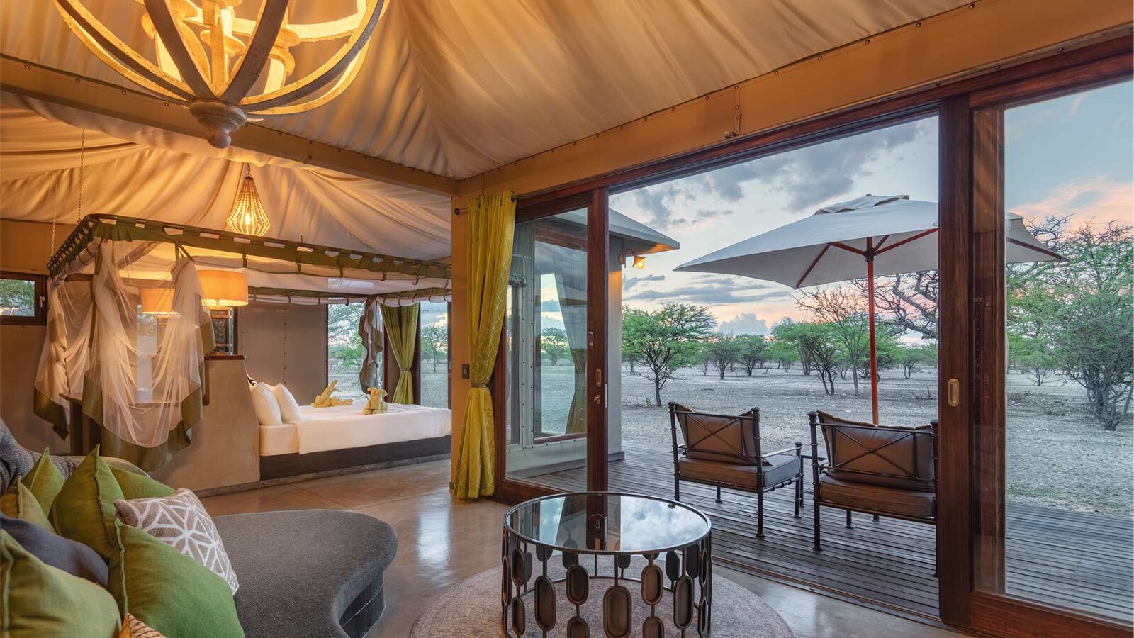 Etosha Oberland Lodge