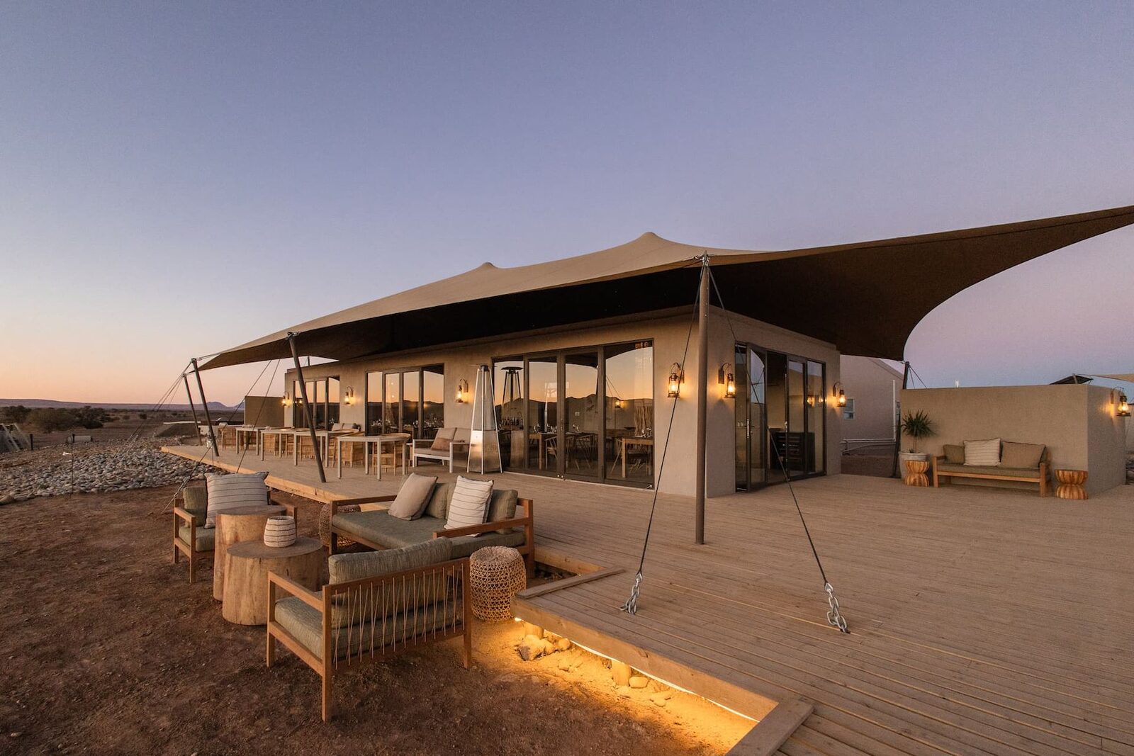 Kulala Desert Lodge