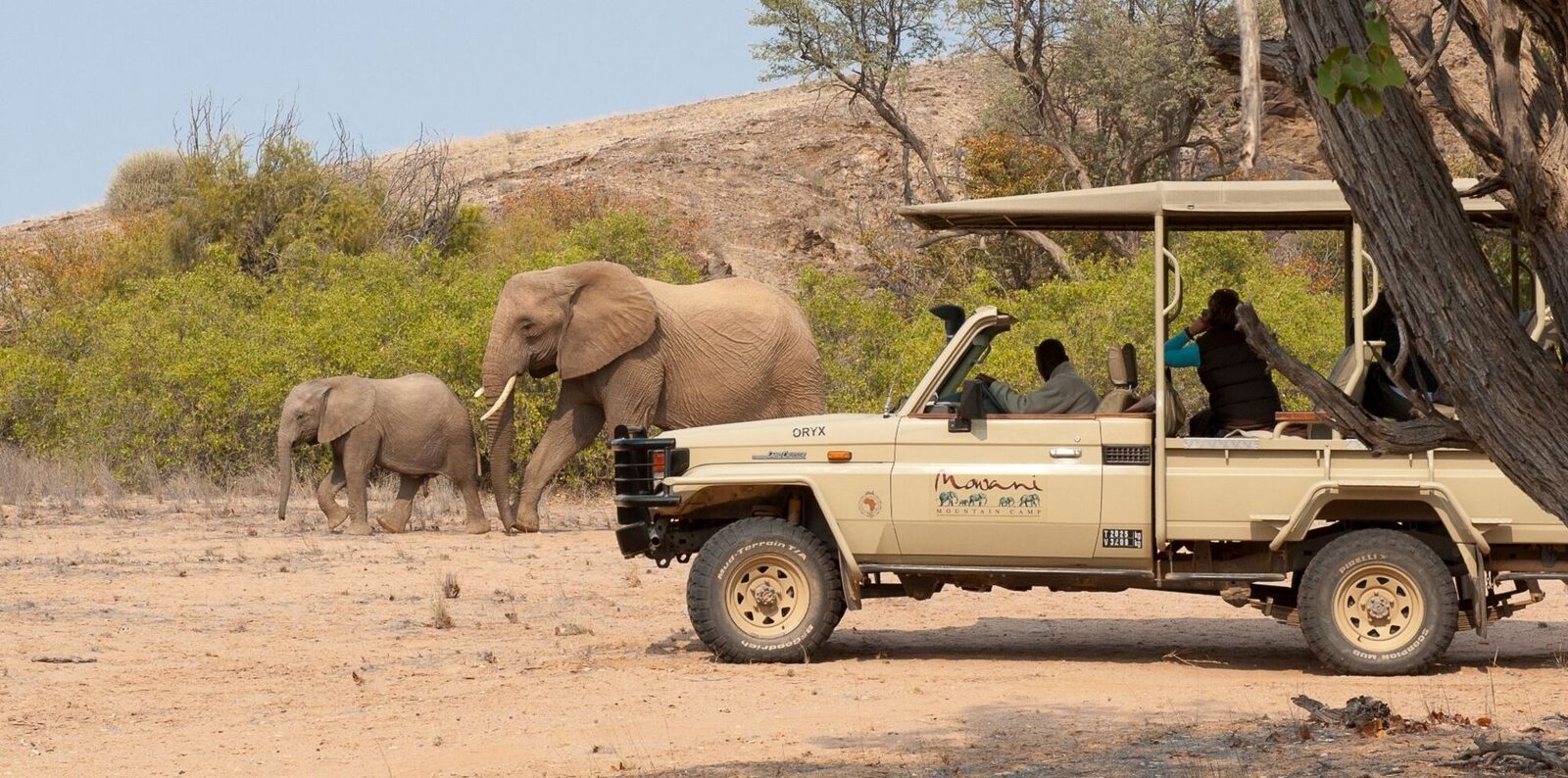 Mowani Mountain Camp